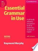 Essential Grammar in Use With Answers