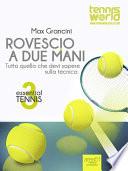 Essential Tennis 3. Rovescio a due mani