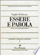 Essere e parola
