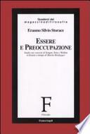 Essere e preoccupazione