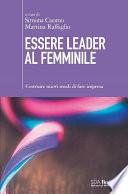 Essere leader al femminile