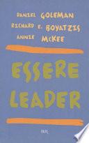 Essere leader