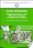 Essere minoranza