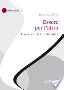 Essere per l'altro