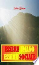Essere umano - Essere sociale