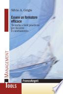 Essere un formatore efficace. Tecniche e best practices per favorire il cambiamento