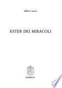 Ester dei miracoli