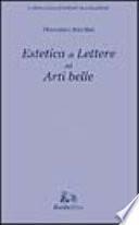 Estetica di lettere ed arti belle