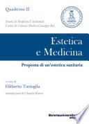 Estetica e medicina. Proposta di un'estetica sanitaria