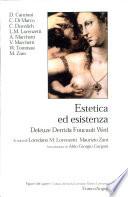 Estetica ed esistenza