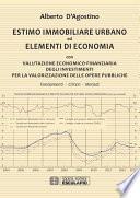 Estimo immobiliare urbano ed Elementi di Economia