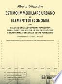 Estimo Immobiliare Urbano ed Elementi di Economia