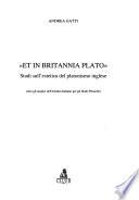 Et in Britannia Plato