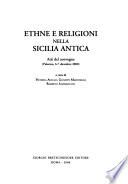 Ethne e religioni nella Sicilia antica
