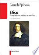 Etica dimostrata con metodo geometrico