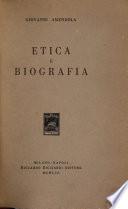 Etica e biografia
