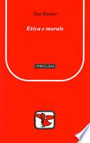 Etica e morale