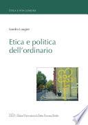 Etica e politica dell’ordinario