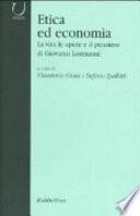 Etica ed economia