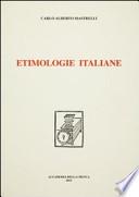 Etimologie italiane