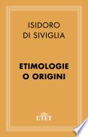 Etimologie o Origini
