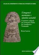 Etnogenesi normanne e identità variabili