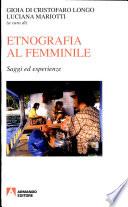 Etnografia al femminile. Saggi ed esperienze