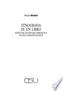 Etnografia di un libro