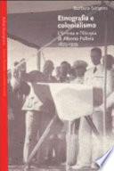 Etnografia e colonialismo