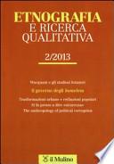 Etnografia e ricerca qualitativa (2013)