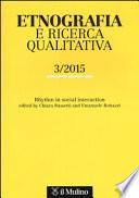 Etnografia e ricerca qualitativa (2015)