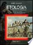 Etologia. Un approccio evolutivo