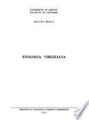 Etologia virgiliana