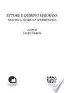 Ettore e Quirino Majorana