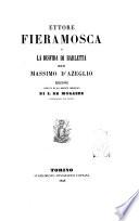Ettore Fieramosca; o, La disfida di Barletta di Massimo d'Azeglio