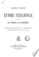 Ettore Fieramosca ossia La disfida di Barletta Massimo d'Azeglio