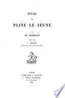 Étude sur Pline le Jeune