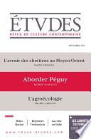 Etudes Décembre 2014