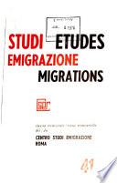 Etudes migrations