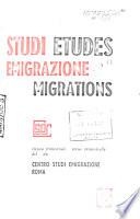 Etudes migrations