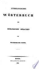 Etymologisches Wörterbuch der romanischen Sprachen