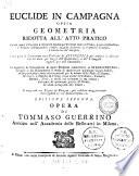Euclide In Campagna Ossia Geometria Ridotta All' Atto Pratico