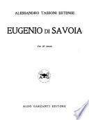 Eugenio di Savoia ...