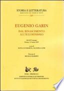 Eugenio Garin