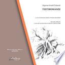 Eugenio Gentili Tedeschi - Testimonianze