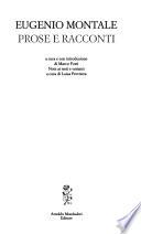 Eugenio Montale