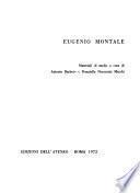 Eugenio Montale