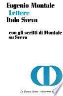 Eugenio Montale - Italo Svevo