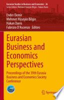 Eurasian Business and Economics Perspectives
