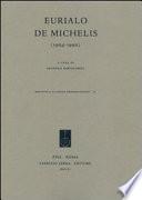 Eurialo De Michelis (1904-1990)